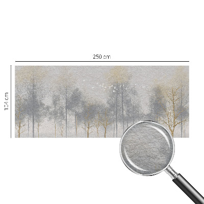 Fototapeta na míru do obýváku Lesní harmonie
