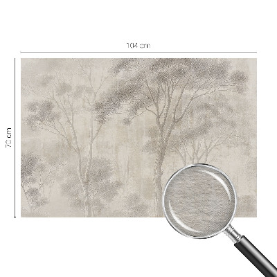 Fototapeta na míru do ložnice Stylová harmonie