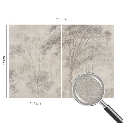 Fototapeta na míru do ložnice Stylová harmonie