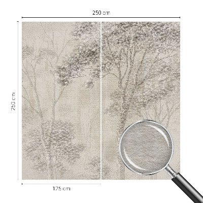 Fototapeta na míru do ložnice Stylová harmonie