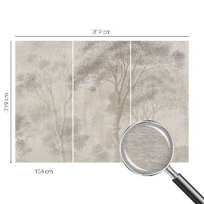 Fototapeta na míru do ložnice Stylová harmonie