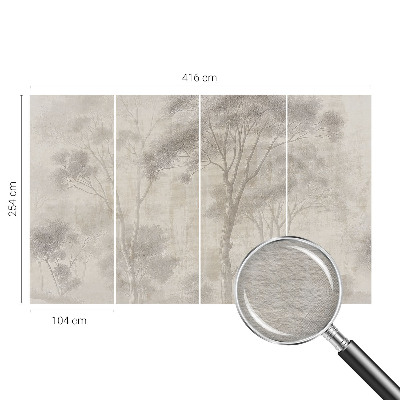 Fototapeta na míru do ložnice Stylová harmonie