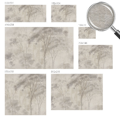 Fototapeta na míru do ložnice Stylová harmonie