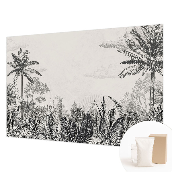 3D fototapeta Tropická scenérie