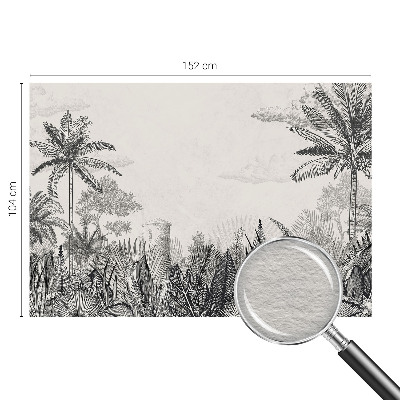 3D fototapeta Tropická scenérie