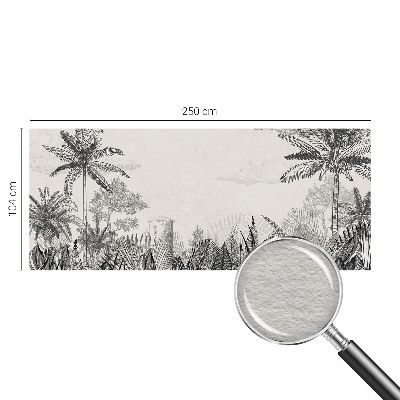 3D fototapeta Tropická scenérie