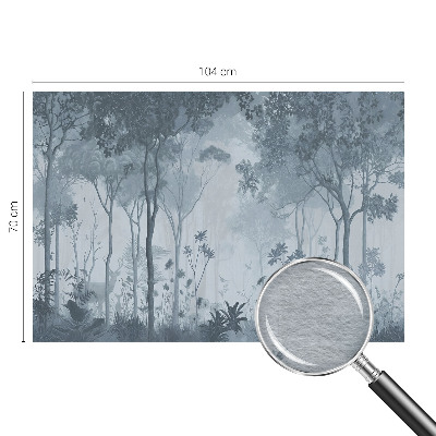 Fototapeta na stěnu Mystika lesa