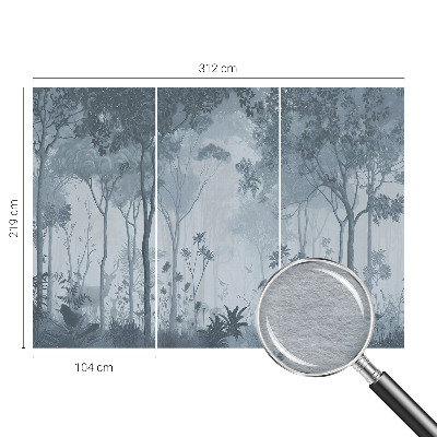 Fototapeta na stěnu Mystika lesa