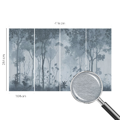 Fototapeta na stěnu Mystika lesa