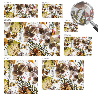 Fototapeta do ložnice Přírodní složení