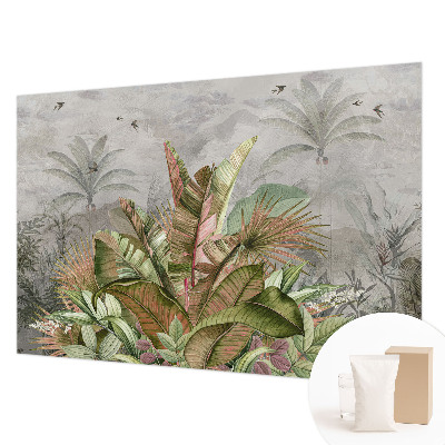 Vliesová fototapeta do ložnice Exotická džungle