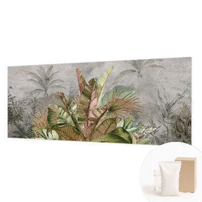 Vliesová fototapeta do ložnice Exotická džungle