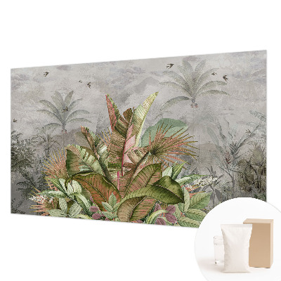 Vliesová fototapeta do ložnice Exotická džungle