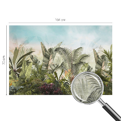 Vliesová fototapeta do obýváků Tropický ráj