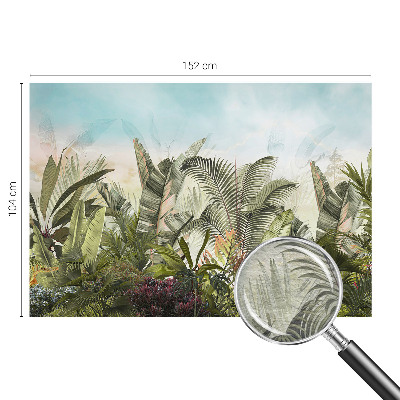 Vliesová fototapeta do obýváků Tropický ráj