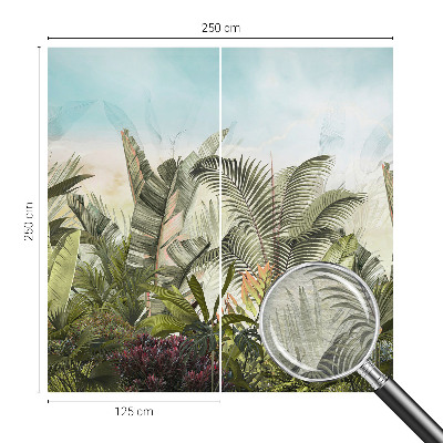 Vliesová fototapeta do obýváků Tropický ráj