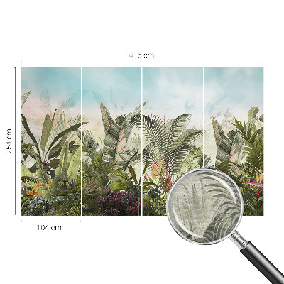 Vliesová fototapeta do obýváků Tropický ráj