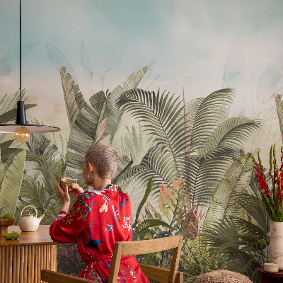 Vliesová fototapeta do obýváků Tropický ráj