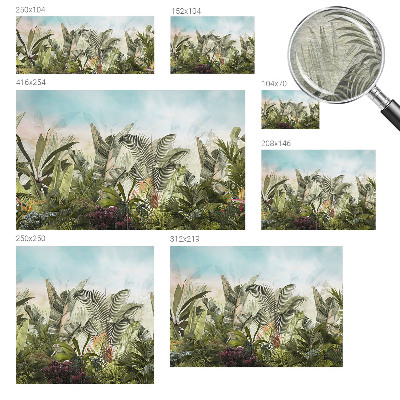 Vliesová fototapeta do obýváků Tropický ráj