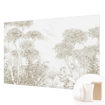 Vliesová fototapeta pro děti Tropická vegetace