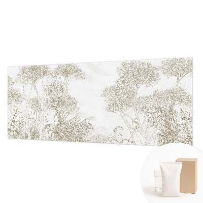 Vliesová fototapeta pro děti Tropická vegetace