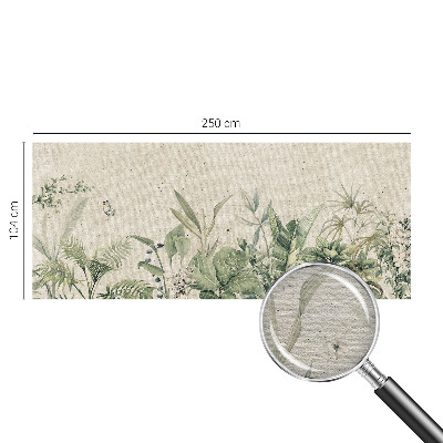 Dekorativní fototapeta na zeď Tropická džungle