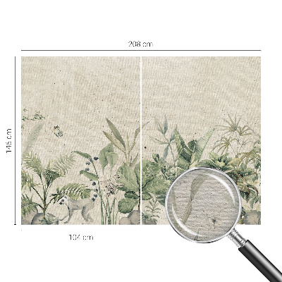 Dekorativní fototapeta na zeď Tropická džungle