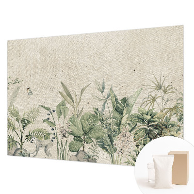 Dekorativní fototapeta na zeď Tropická džungle