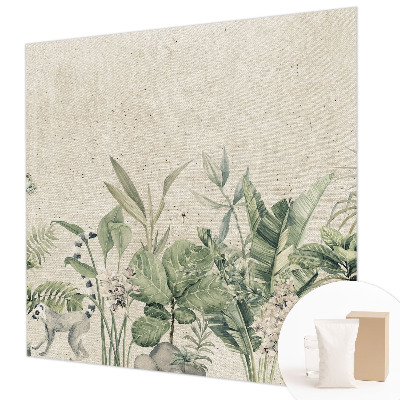Dekorativní fototapeta na zeď Tropická džungle