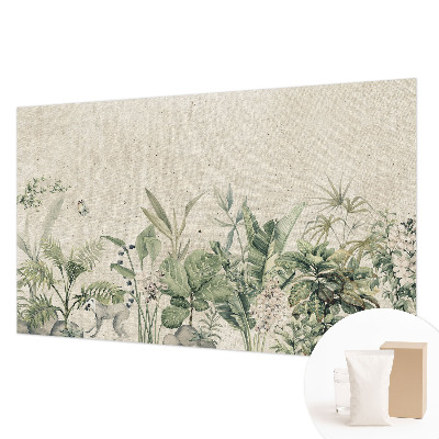 Dekorativní fototapeta na zeď Tropická džungle