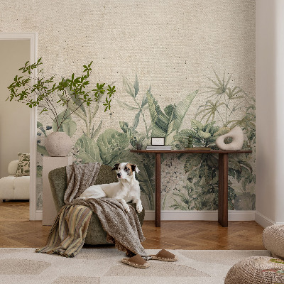 Dekorativní fototapeta na zeď Tropická džungle