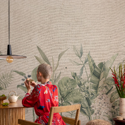 Dekorativní fototapeta na zeď Tropická džungle