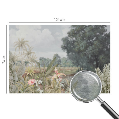 Fototapeta s potiskem na vliesu Exotická krajina