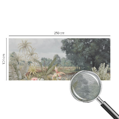 Fototapeta s potiskem na vliesu Exotická krajina