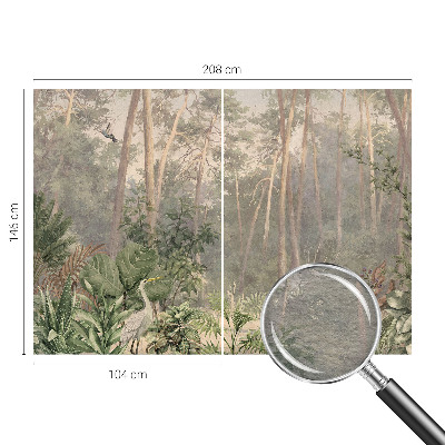 Moderní fototapeta na míru Přirozená harmonie