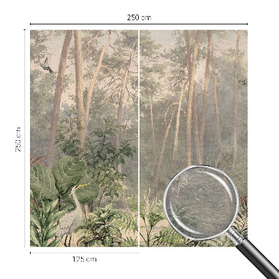 Moderní fototapeta na míru Přirozená harmonie