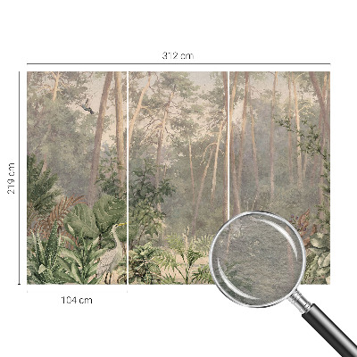 Moderní fototapeta na míru Přirozená harmonie