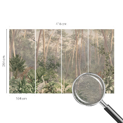 Moderní fototapeta na míru Přirozená harmonie