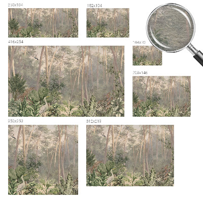 Moderní fototapeta na míru Přirozená harmonie