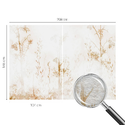 Fotografická tapeta na vliesu Botanická elegance