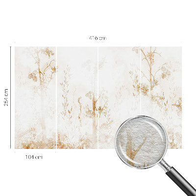 Fotografická tapeta na vliesu Botanická elegance