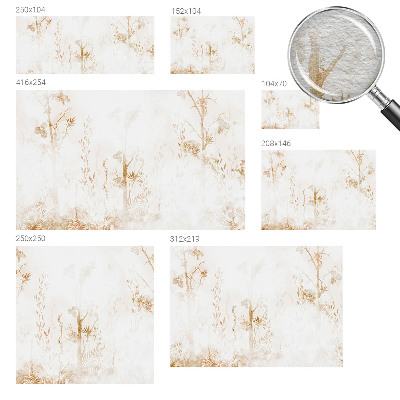 Fotografická tapeta na vliesu Botanická elegance