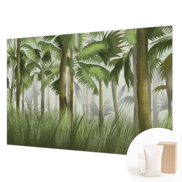 Fototapeta na míru do obýváku Tropický les