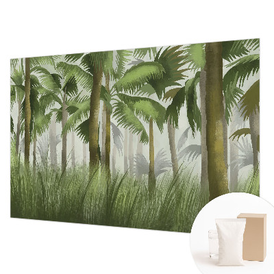 Fototapeta na míru do obýváku Tropický les