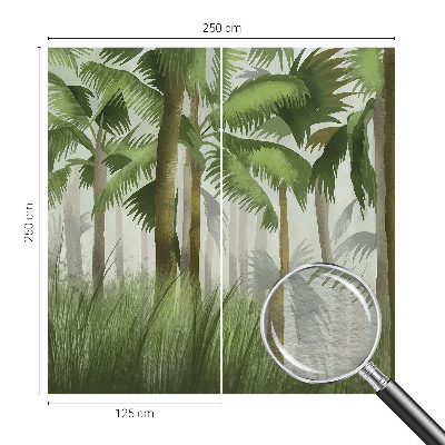 Fototapeta na míru do obýváku Tropický les