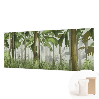 Fototapeta na míru do obýváku Tropický les