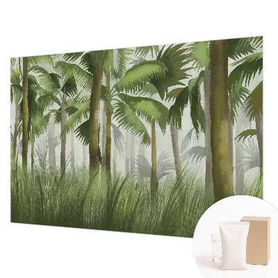 Fototapeta na míru do obýváku Tropický les