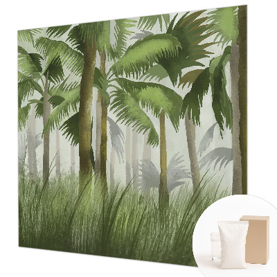 Fototapeta na míru do obýváku Tropický les