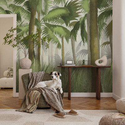 Fototapeta na míru do obýváku Tropický les
