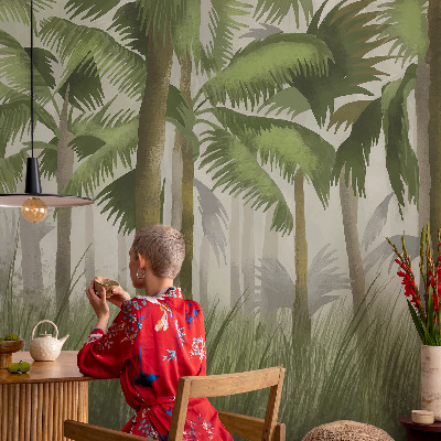 Fototapeta na míru do obýváku Tropický les
